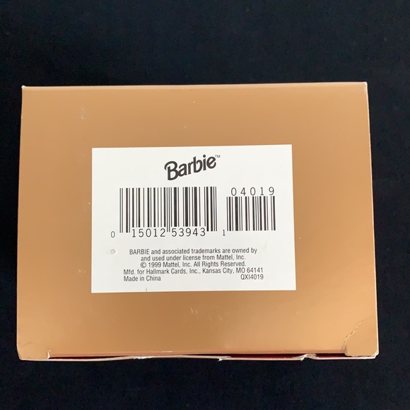Hallmark Millennium Princess Barbie Ornament - Picture 8 of 16